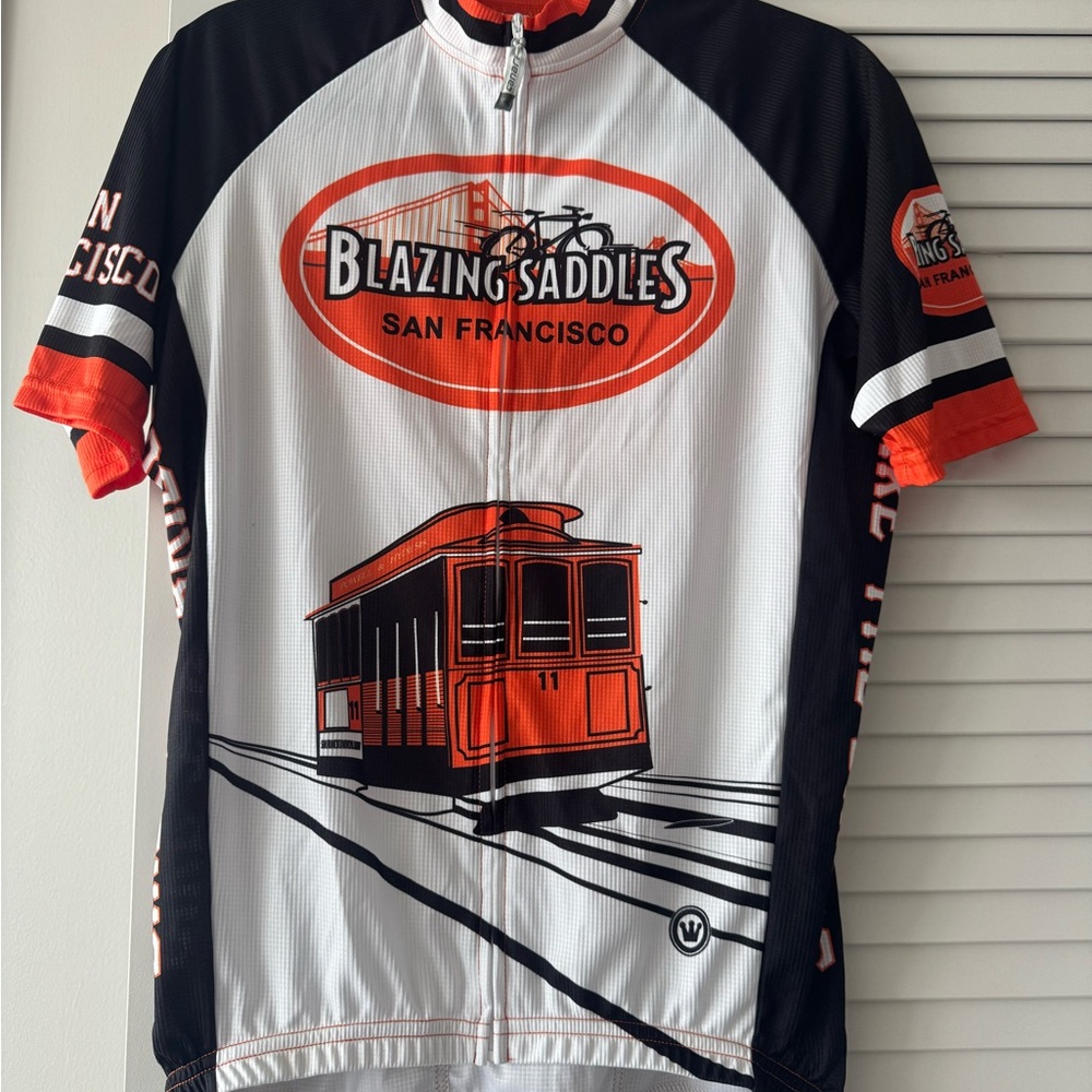Two Canari Cyclewear Cycling Jerseys